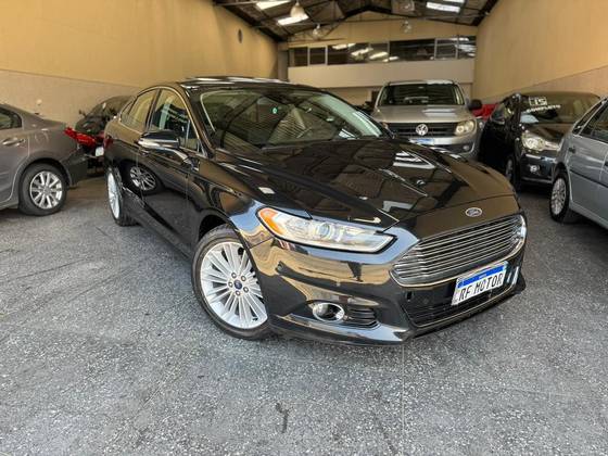 FORD FUSION 2.0 TITANIUM AWD 16V GASOLINA 4P AUTOMÁTICO